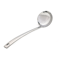 Stainless Steel Soup Ladle 32 cm Silver - Al Makaan Store