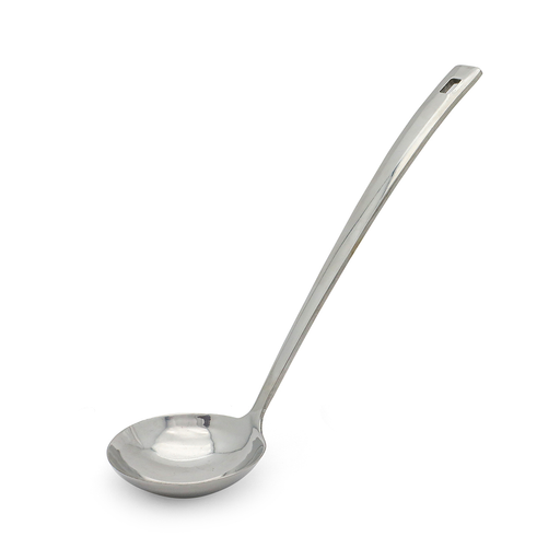 Stainless Steel Soup Ladle 32 cm Silver - Al Makaan Store