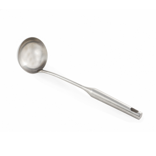 Heavy Duty Stainless Steel Ladle 33 cm - Al Makaan Store