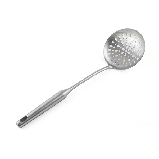 Heavy Duty Stainless Steel Skimmer Spoon 38 cm - Al Makaan Store