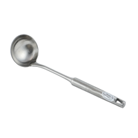 Heavy Duty Stainless Steel Ladle Small 25 cm - Al Makaan Store