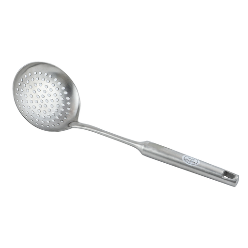 Heavy Duty Stainless Steel Skimmer Spoon 36 cm - Al Makaan Store