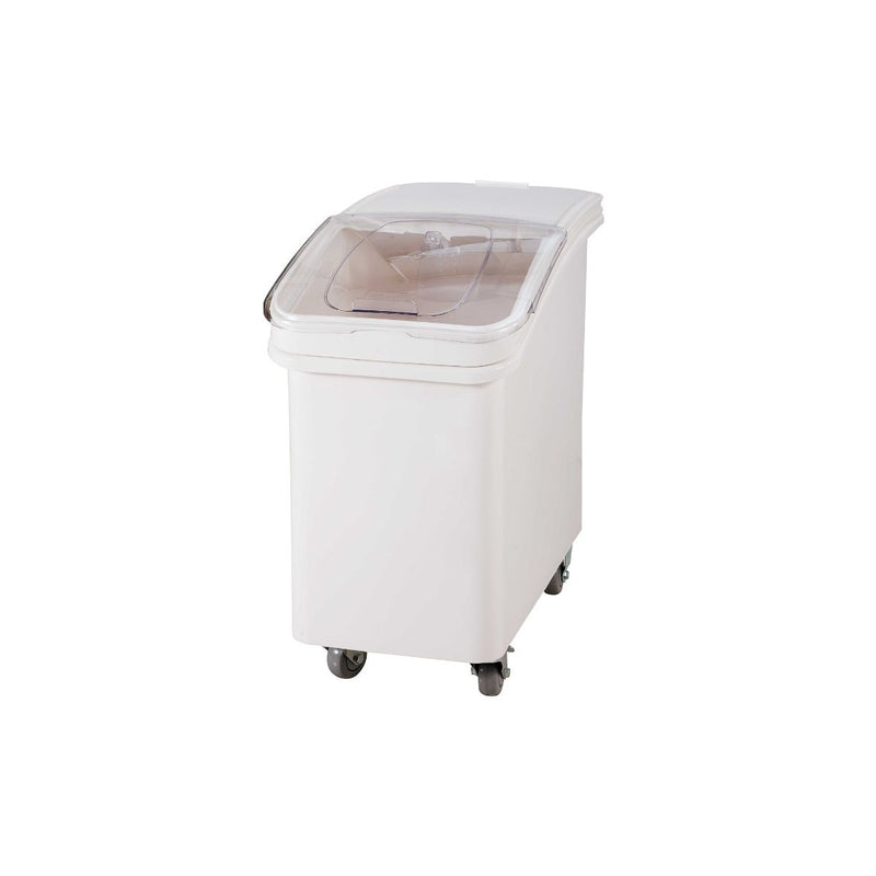 Jiwins Plastic Ingredient Bin White - Al Makaan Store