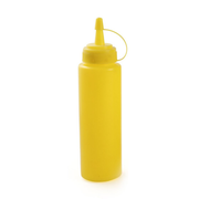 Plastic Squeezer Dispenser with Lid 240 ml - Al Makaan Store