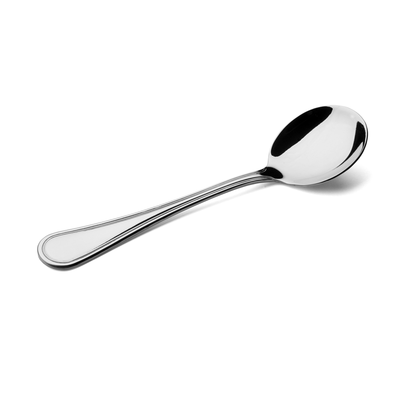 Vague Lino Soup Spoon 6 Piece Set - Al Makaan Store