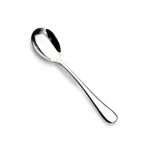 Vague Plano Stainless Steel Serving Spoon 3 Piece Set - Al Makaan Store