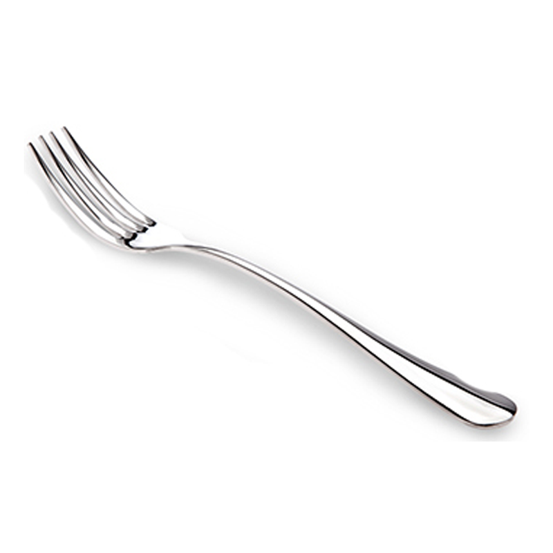 Vague Plano Stainless Steel Serving Fork 1 - Al Makaan Store