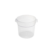 Jiwins Transparent Plastic Round Food Storage Container - Al Makaan Store