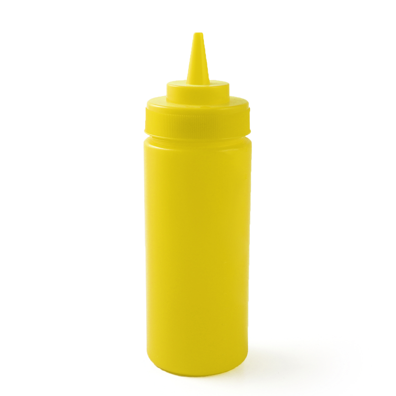 Jiwins Plastic Squeezer Dispenser without Lid 360 ml - Al Makaan Store