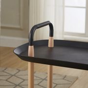 Vague 3-Tier Boat Plastic Rolling Cart - Al Makaan Store