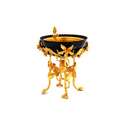 Al Marjan Gold Stainless Steel Server - Al Makaan Store