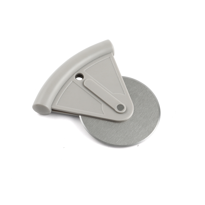 Wisteria Rock Grey Pizza Cutter with Cover - Al Makaan Store