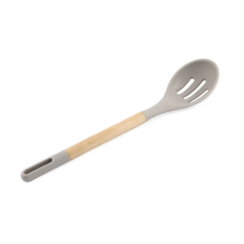Wisteria Silicone Slotted Spoon - Al Makaan Store