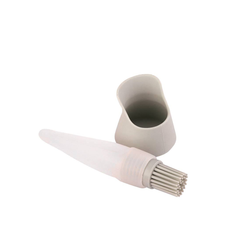Wisteria Silicone Basting Brush with Drip Stand - Al Makaan Store