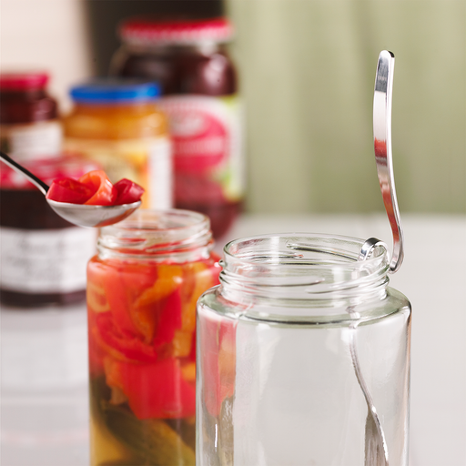 Trudeau No Mess Slotted Jar Spoon - Al Makaan Store