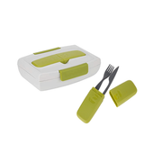 Trudeau Fuel Food To Go Container Green - Al Makaan Store