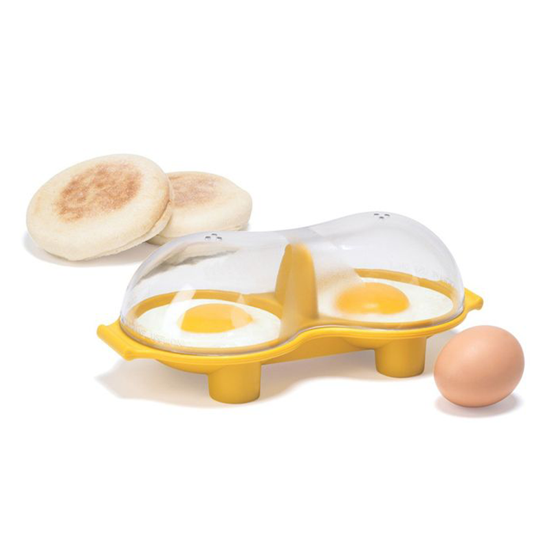 Trudeau Silicone Egg Poacher - Al Makaan Store