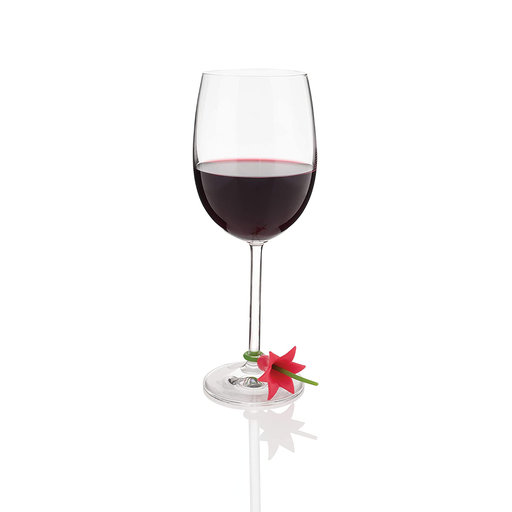 Trudeau 12 Duo Tone Wine Charms Set - Al Makaan Store