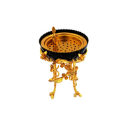 Al Marjan Gold Stainless Steel Server - Al Makaan Store