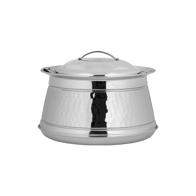 Stainless Steel Hot Pot with Lid 