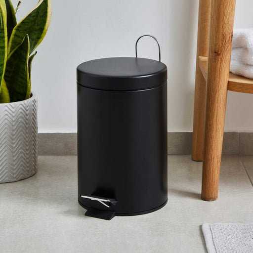 Vague Stainless Steel Pedal Bin 5 Liters - Al Makaan Store