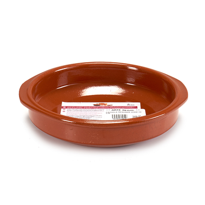 Arte Regal Round Deep Plate with Handle - Al Makaan Store