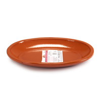 Arte Regal Flat Oval Plate - Al Makaan Store