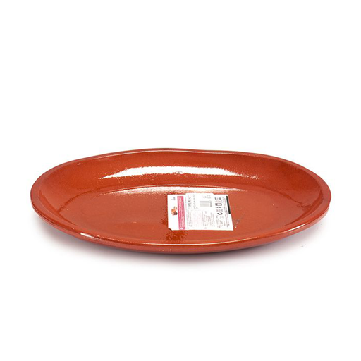 Arte Regal Flat Oval Plate - Al Makaan Store