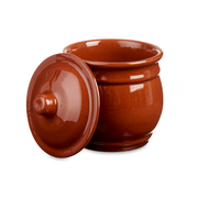 La Dehesa Small Clay Jar 230 ml - Al Makaan Store