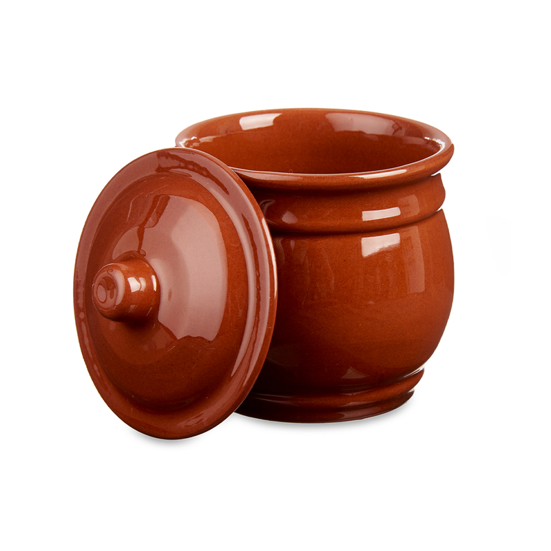 La Dehesa Small Clay Jar 230 ml - Al Makaan Store
