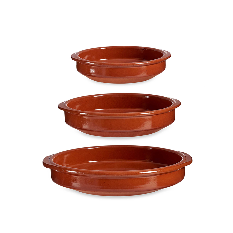 La Dehesa 3 Pieces Rounded Cooking Pot Set - Al Makaan Store