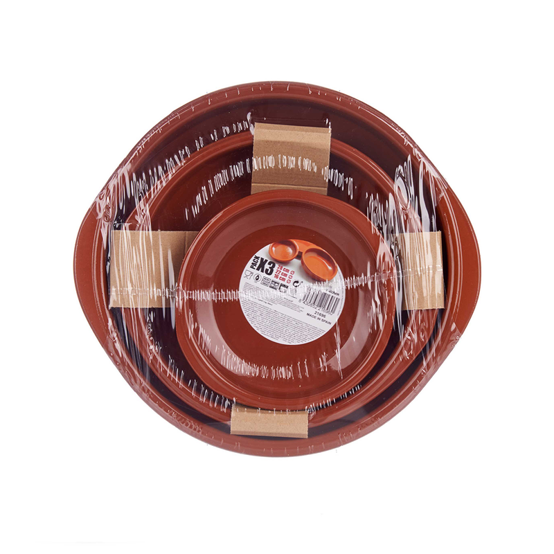 La Dehesa 3 Pieces Casseroles Set - Al Makaan Store