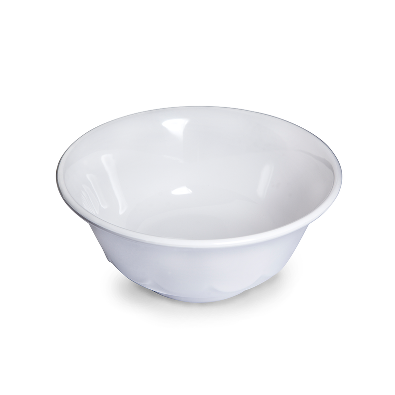 Vague Melamine Scollop Bowl 8" - Al Makaan Store