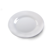 Vague Melamine Round Plate - Al Makaan Store