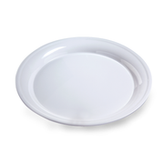 Vague Melamine Round Tray - Al Makaan Store