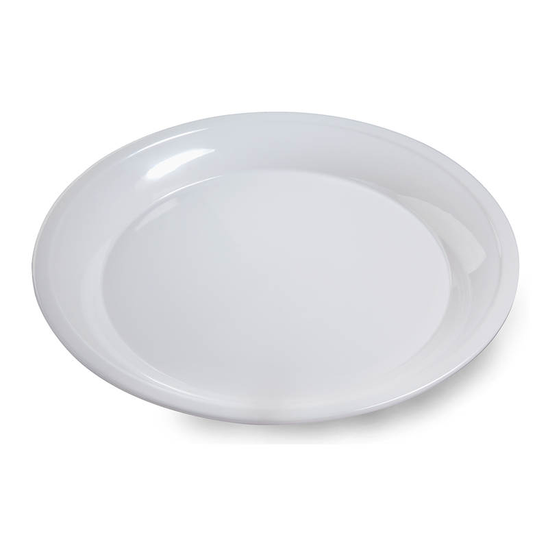 Vague Melamine Round Tray - Al Makaan Store