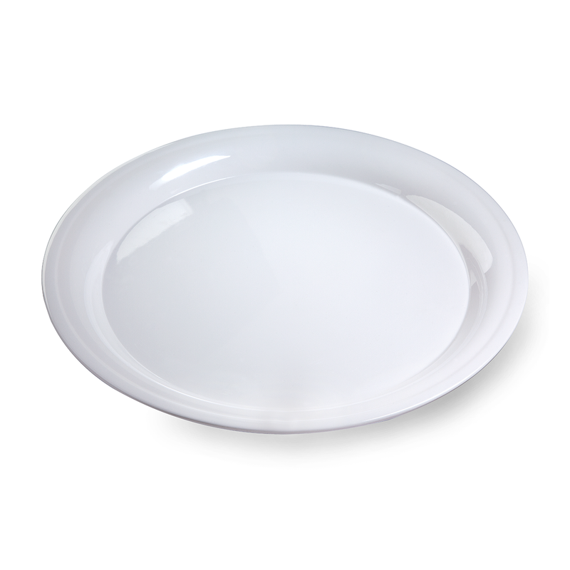 Vague Melamine Round Tray - Al Makaan Store