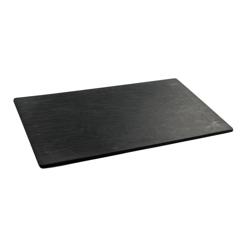 Vague Melamine Black Slate Board - Al Makaan Store