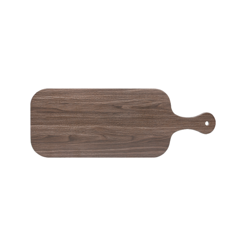 Vague Melamine Wooden Rectangular Serving Board - Al Makaan Store