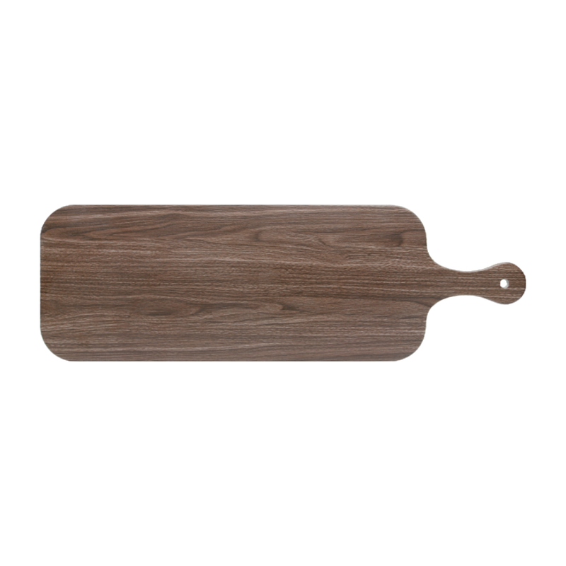 Vague Melamine Wooden Rectangular Serving Board - Al Makaan Store