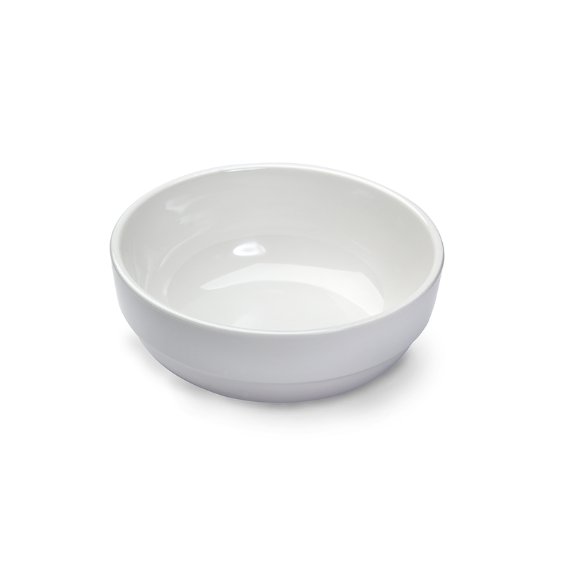 Vague Melamine Stackable Bowl 14 cm - Al Makaan Store