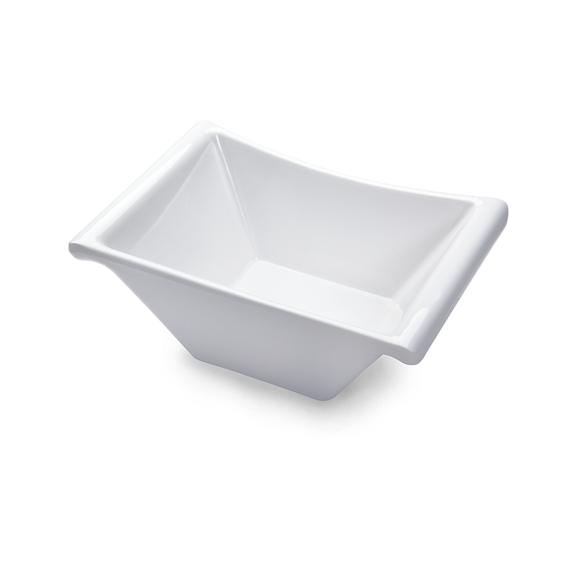 Vague Melamine Dessert Bowl 13 cm - Al Makaan Store