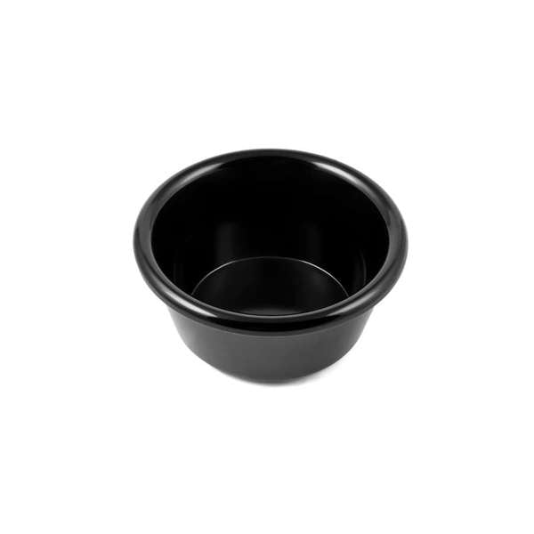 Vague Melamine Black Ramekin - Al Makaan Store