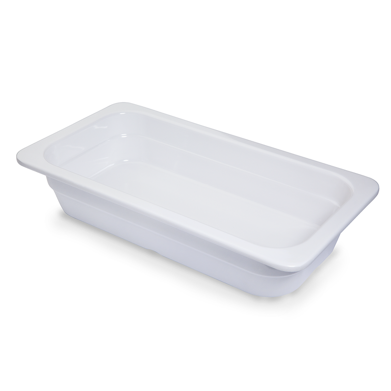 Vague Melamine Gastronorm Pan 1/3 65 mm - Al Makaan Store