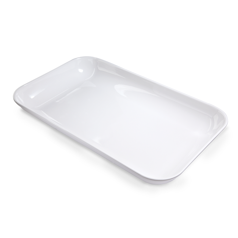Vague Melamine Gastronorm Insert Curvy Edge 1/1 65 mm - Al Makaan Store