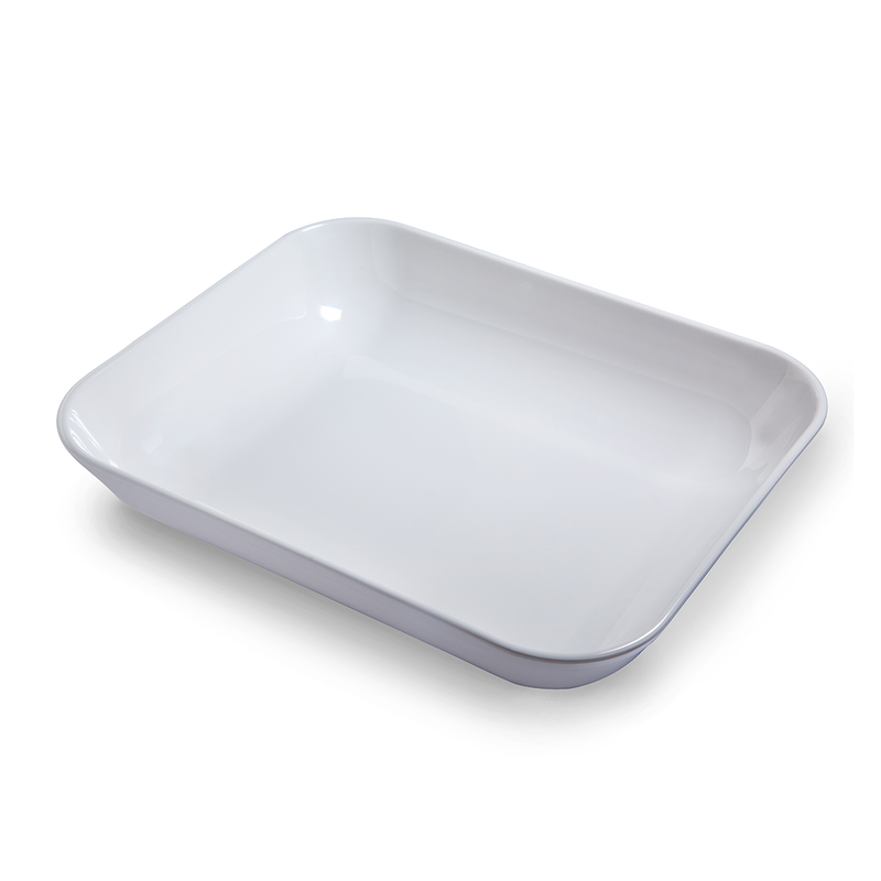 Vague Melamine Gastronorm Insert Curvy Edge 1/2 65 mm - Al Makaan Store