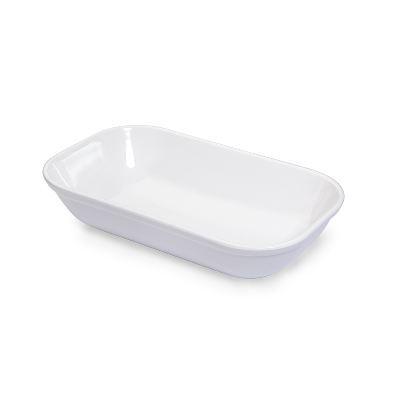 Vague Melamine Gastronorm Insert Curvy Edge 1/4 65 mm - Al Makaan Store