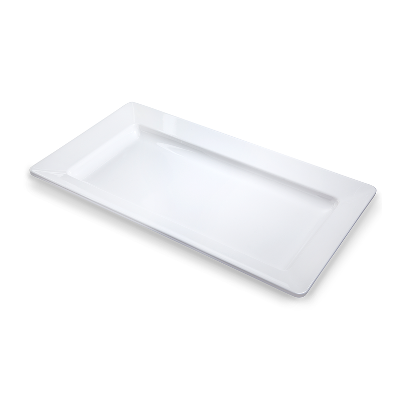 Vague Melamine Rectangular Platter - Al Makaan Store