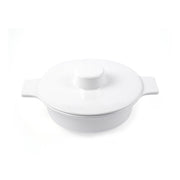Vague Melamine Soup Bowl With Lid - Al Makaan Store