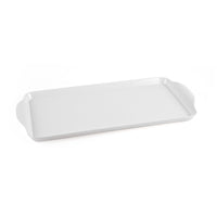 Vague Melamine Rectangular Tray with Handle 33 cm - Al Makaan Store